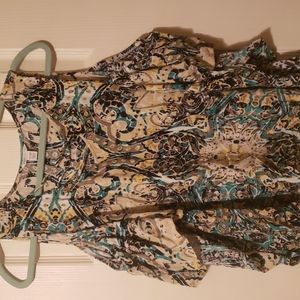 Good condition open shoulder top